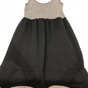 Grey and Black dress